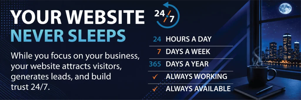 How a Professional Website Improves Your Online Visibility